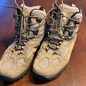 Vasque Kids Tan Waterproof Hiking Boots